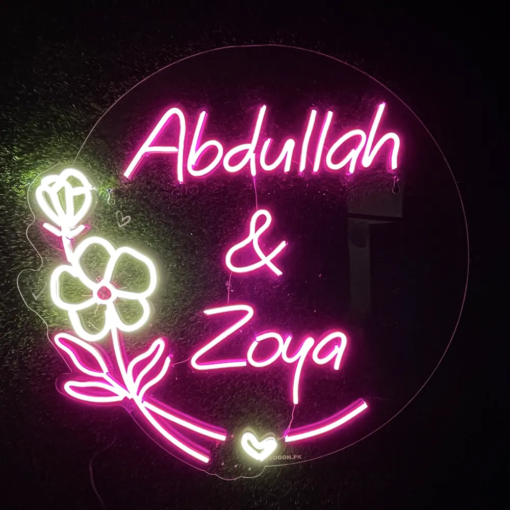 Neon Sign Board 4